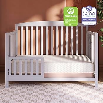 【Dream Fairy】NF 3枚 GA Amazon.com : Dream On Me Baby Fairy Dust 5” Full-Size Crib